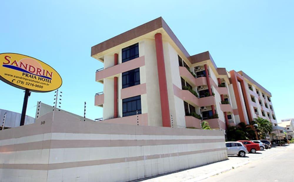 Sandrin Praia Hotel Аракажу Екстериор снимка