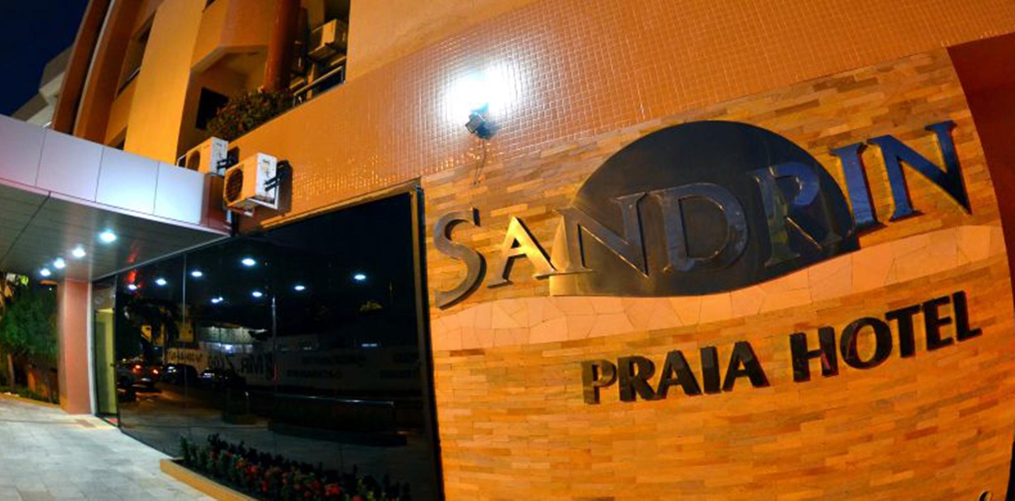 Sandrin Praia Hotel Аракажу Екстериор снимка