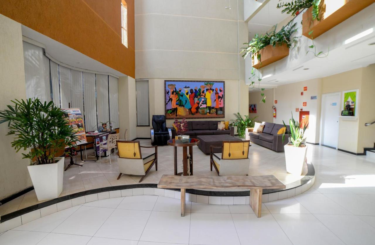 Sandrin Praia Hotel Аракажу Екстериор снимка
