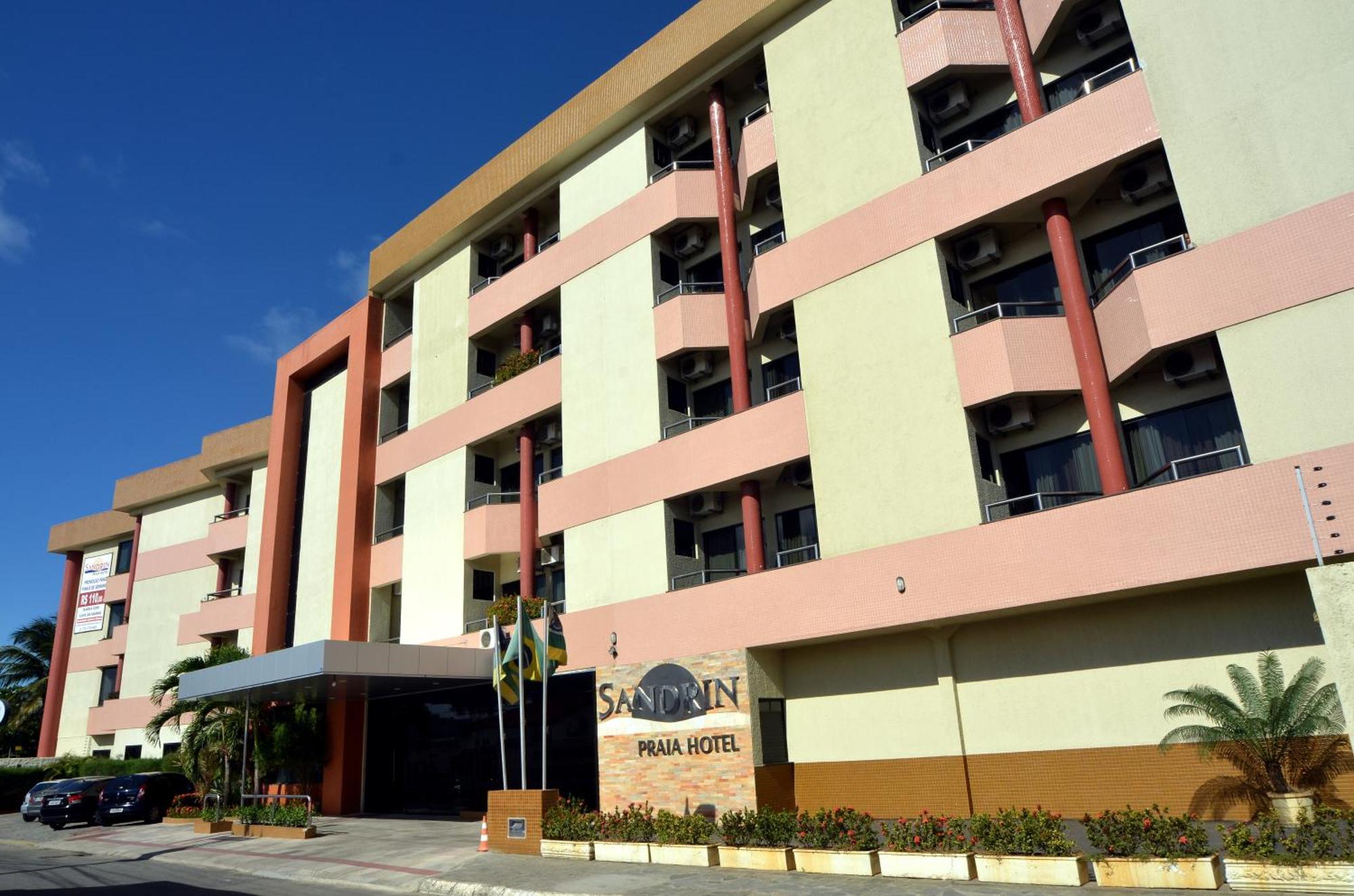 Sandrin Praia Hotel Аракажу Екстериор снимка