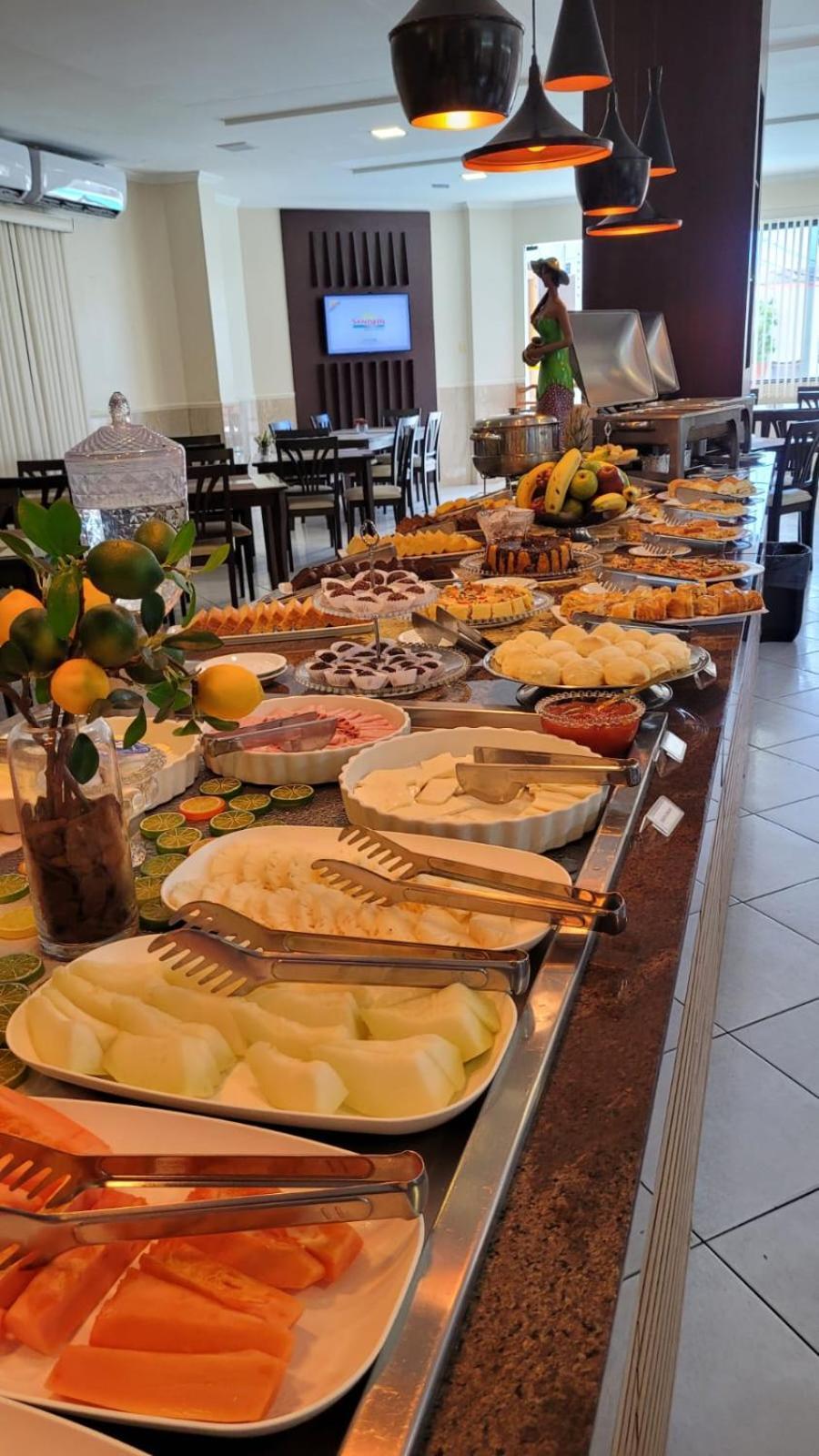 Sandrin Praia Hotel Аракажу Екстериор снимка