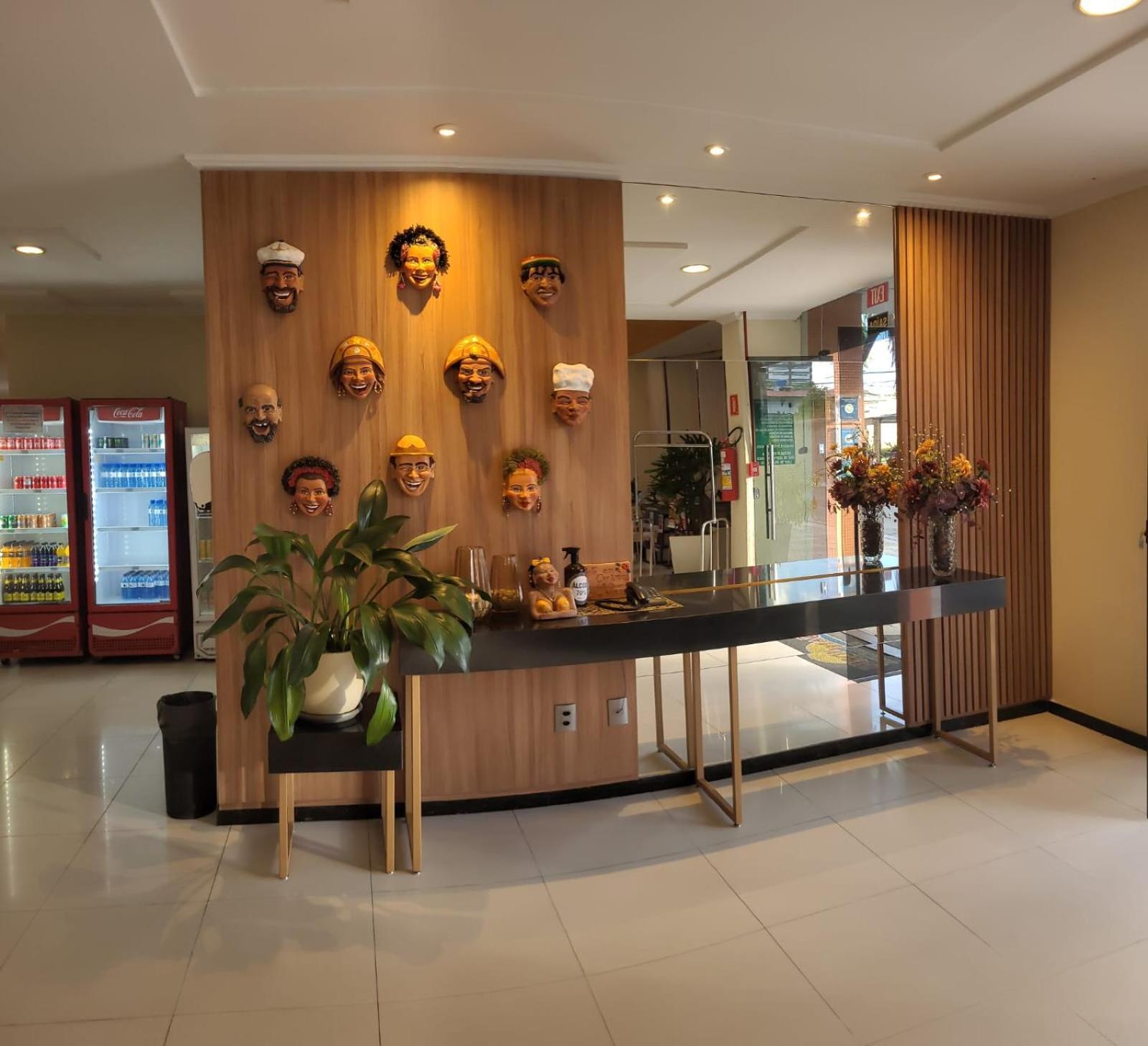 Sandrin Praia Hotel Аракажу Екстериор снимка