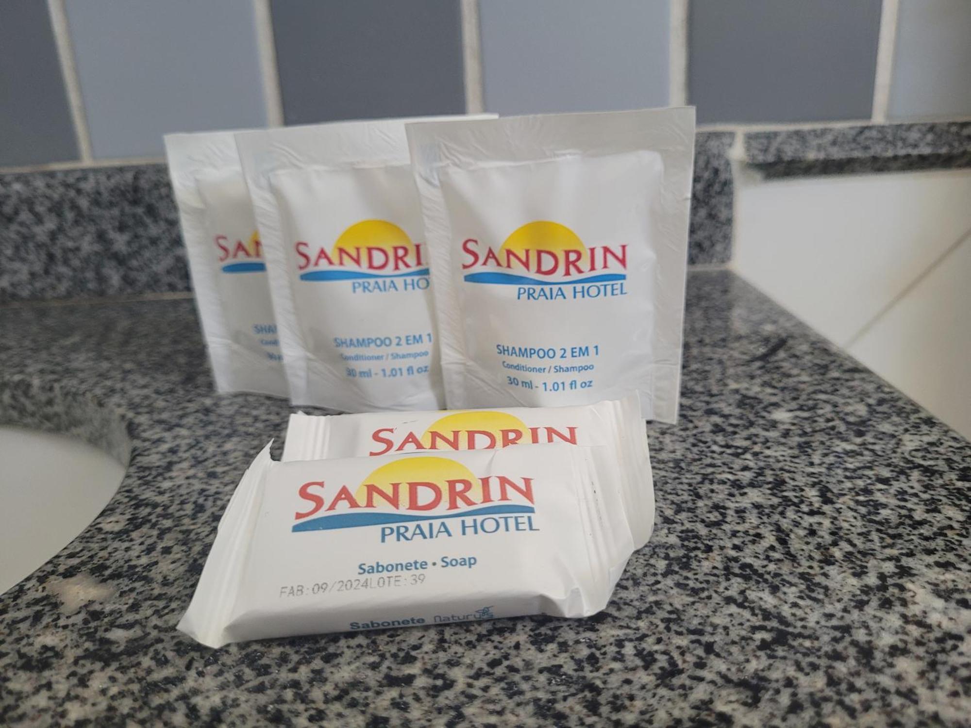 Sandrin Praia Hotel Аракажу Екстериор снимка