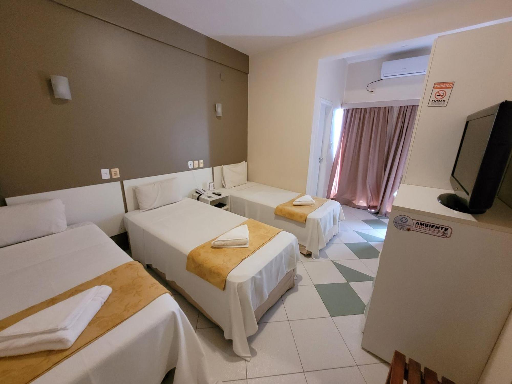 Sandrin Praia Hotel Аракажу Екстериор снимка