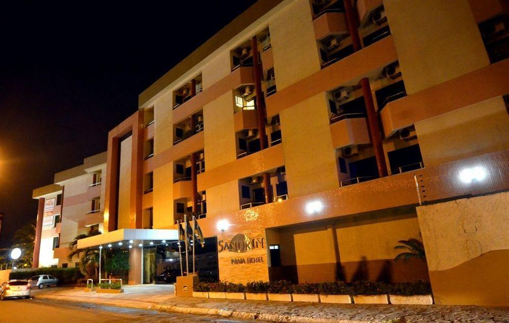 Sandrin Praia Hotel Аракажу Екстериор снимка
