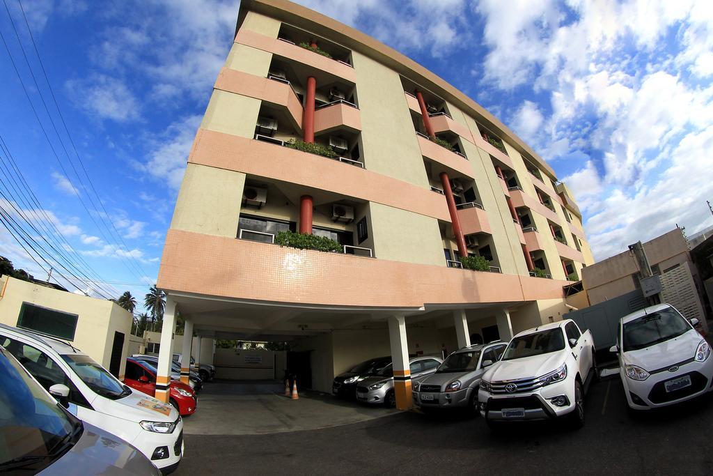 Sandrin Praia Hotel Аракажу Екстериор снимка