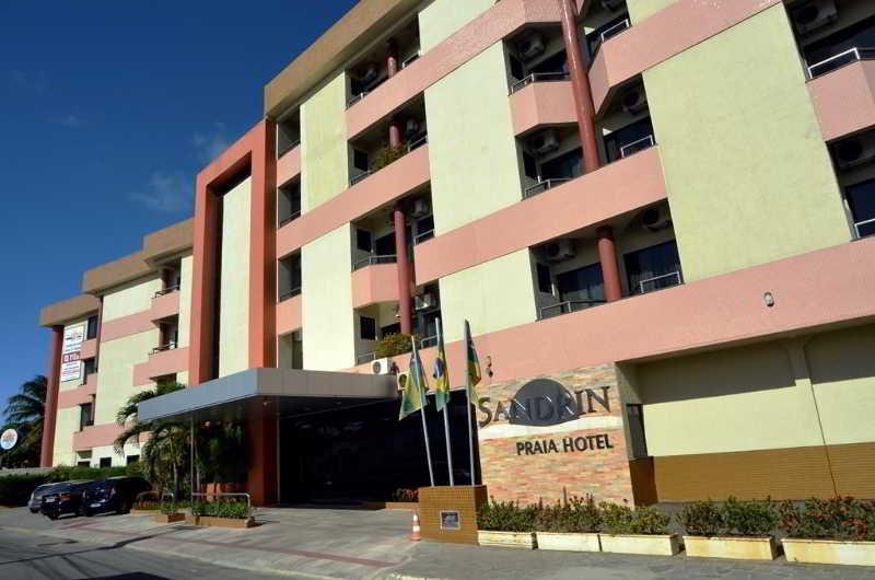 Sandrin Praia Hotel Аракажу Екстериор снимка